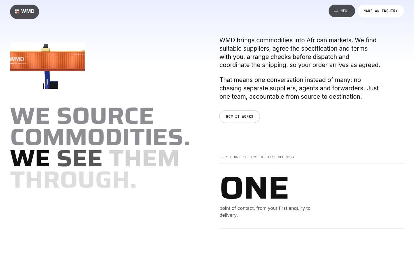 WMD: about section on desktop