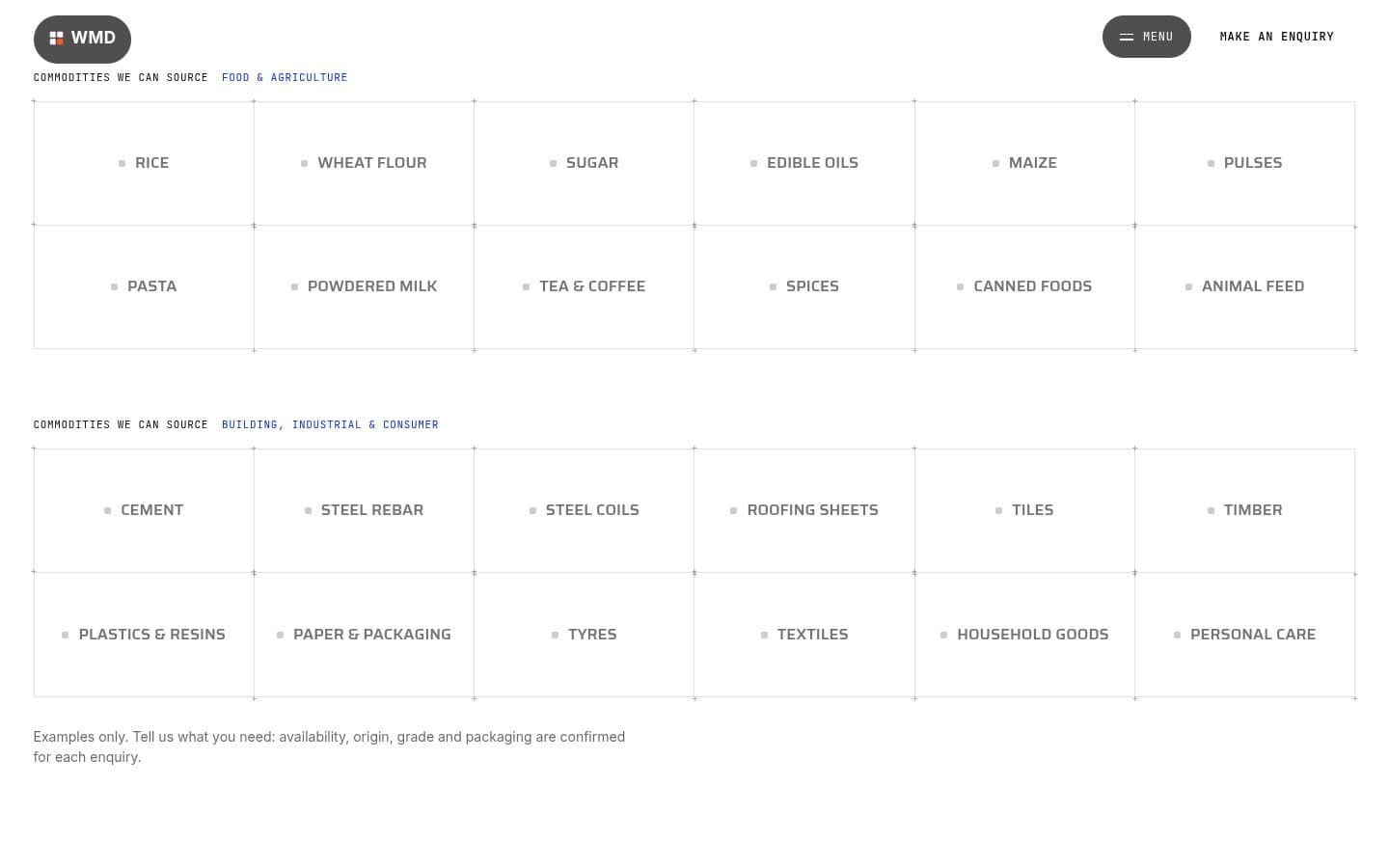 WMD: commodity grid on desktop